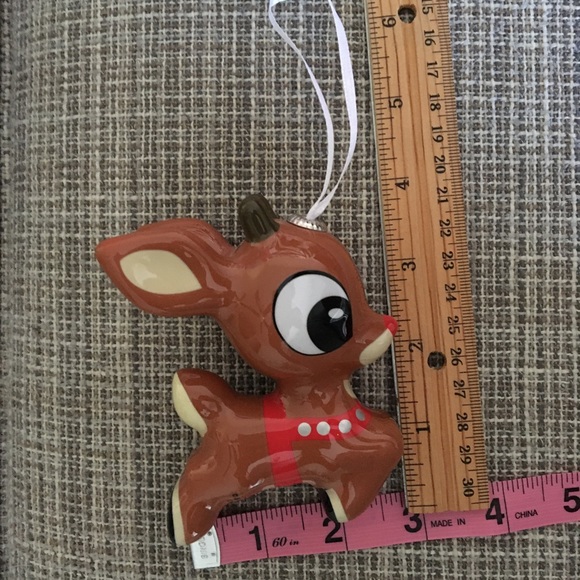 Rudolph Christmas Tree Ornament - Picture 2 of 5